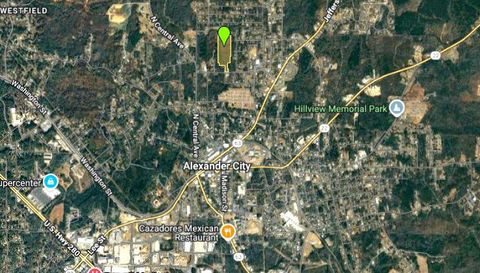 0 E STREET ALEXANDER CITY AL 35010