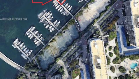 4 Grove Isle Drive Slip D-10