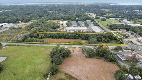 W. Main St & County Road 468