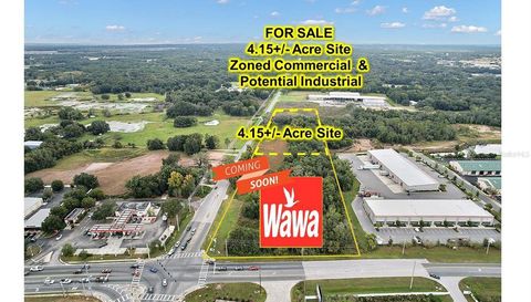 W. Main St & County Road 468