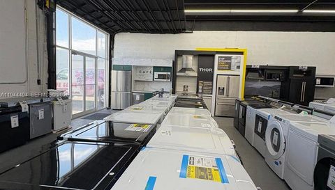 Appliances Sales Store