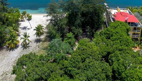 Roatan Island At Caribbean, Honduras