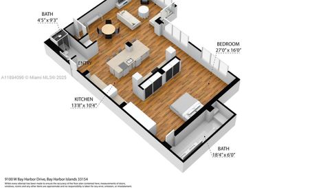 9100 E Bay Harbor Dr