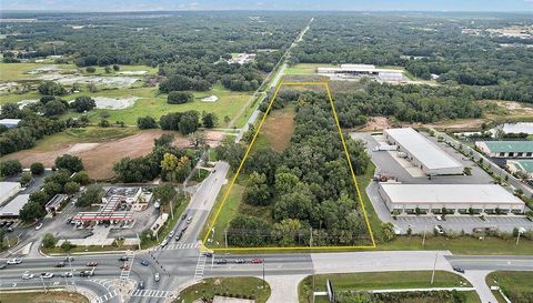 W. Main St & County Road 468