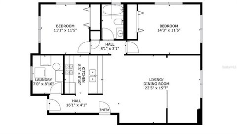 117 N MERCURY AVENUE