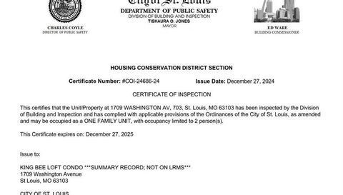 1709 Washington Avenue