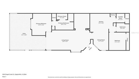 3343 CHAPEL CREEK CIRCLE