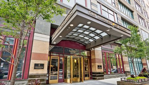 100 E Huron Street