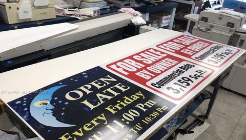 30+ Year Established Printing & Design Business |