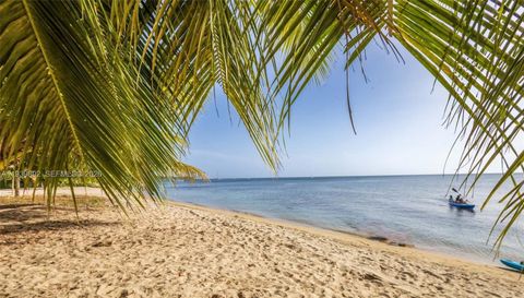 Roatan Island At Caribbean, Honduras