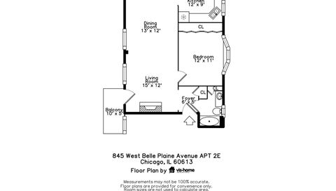 845 W Belle Plaine Avenue