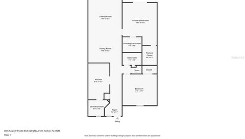 3505 TARPON WOODS BOULEVARD