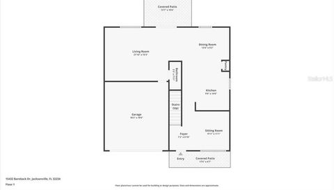 15432 BAREBACK DRIVE