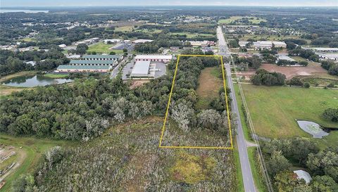 W. Main St & County Road 468