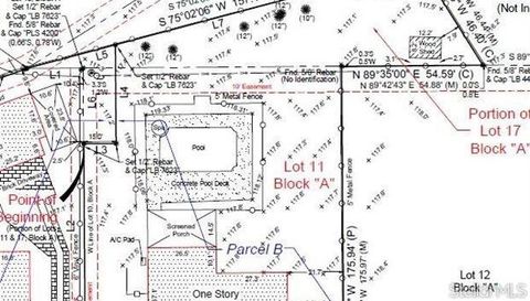 11129 LAKE BUTLER BOULEVARD