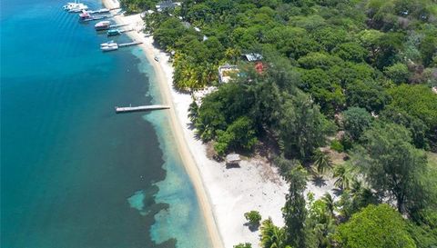Roatan Island At Caribbean, Honduras