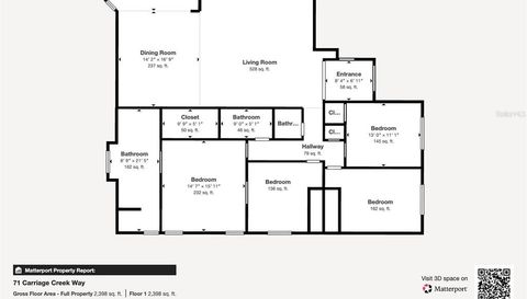 71 CARRIAGE CREEK WAY