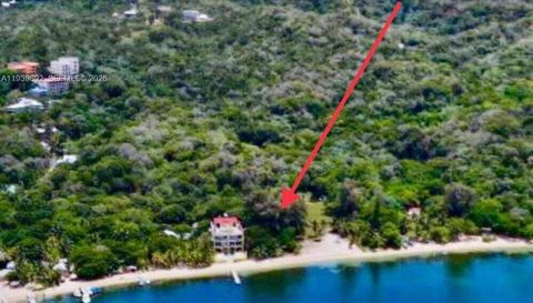 Roatan Island At Caribbean, Honduras