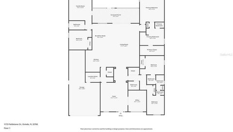 1173 FIELDSTONE CIRCLE