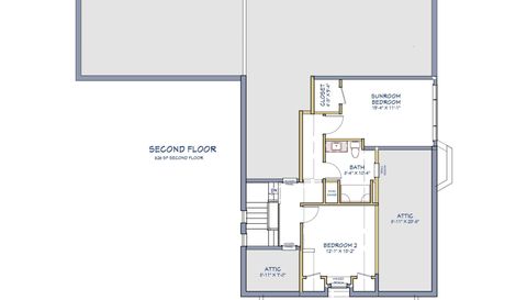 2808 N  Brickhouses Rd