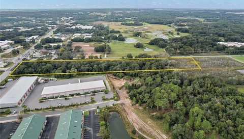 W. Main St & County Road 468