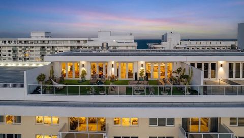 5600 Collins Ave Penthouse D