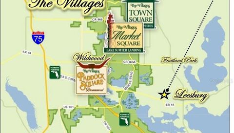 W. Main St & County Road 468