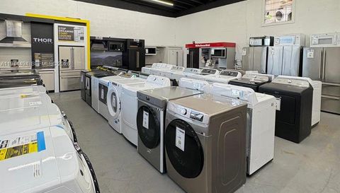 Appliances Sales Store