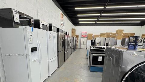 Appliances Sales Store