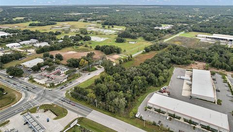 W. Main St & County Road 468