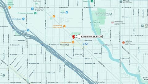 3256 N Elston Avenue