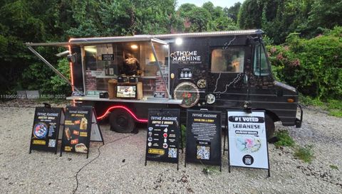 Mediterranean Food Truck For Sale In Miami