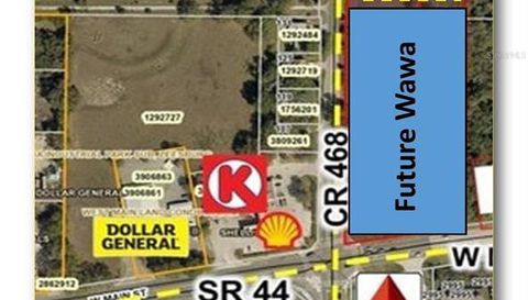 W. Main St & County Road 468